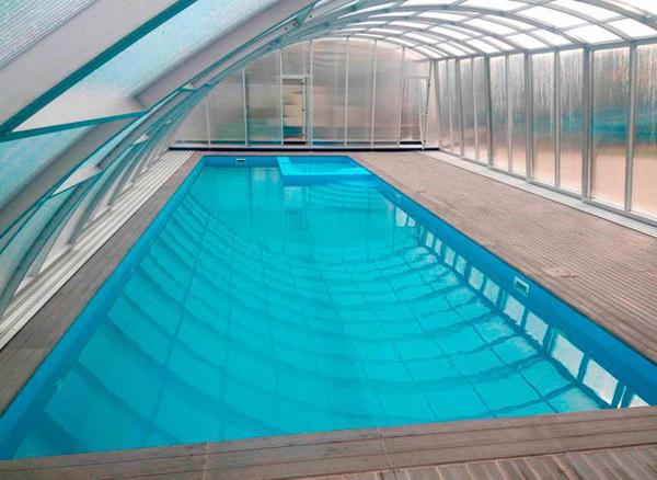 Pool construction