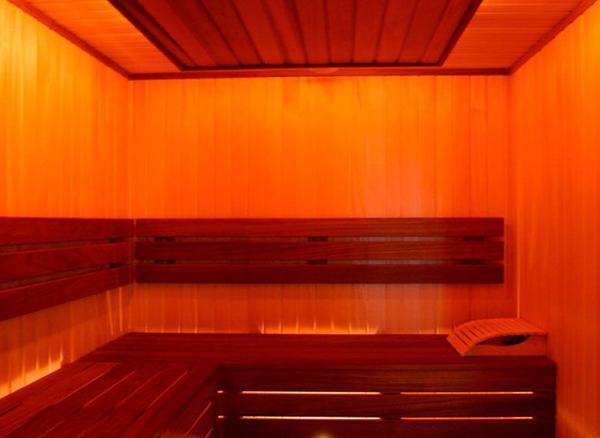 Construction of infrared saunas
