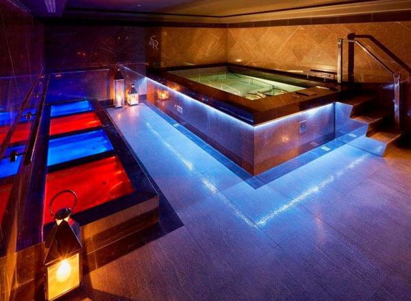 Design of hydromassage pools
