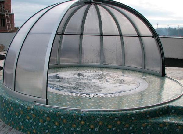 Construction of a swimming pool in Lviv