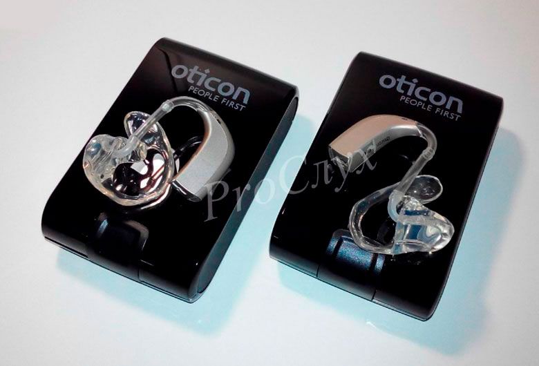 Слухові апарати Oticon