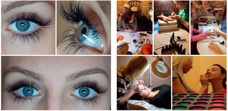 Eyelash extension courses in Lviv