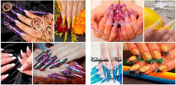 Gel paint design