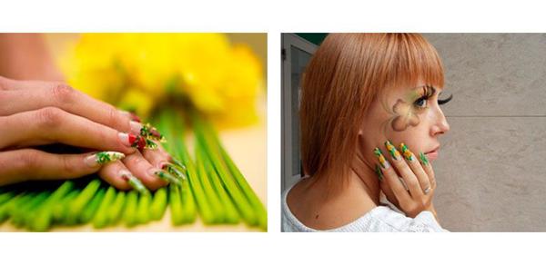 Modern nail designs