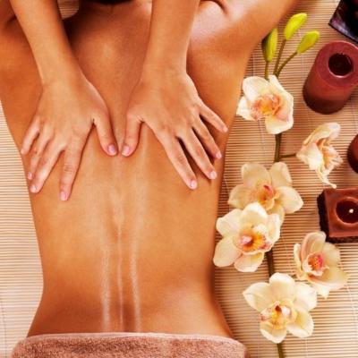 Back massage