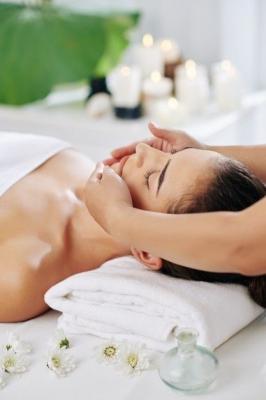 Facial massage service