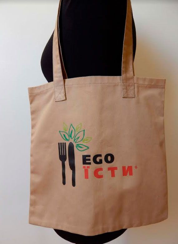 Eco bags with logo