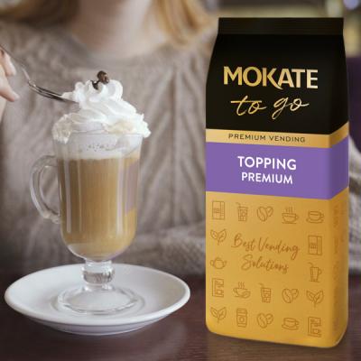 Mokate Topping Premium cream