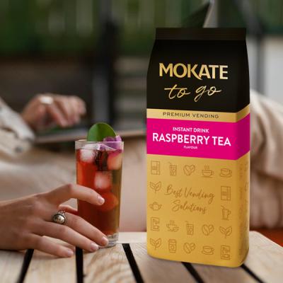 Чай растворимый Mokate Premium, малина