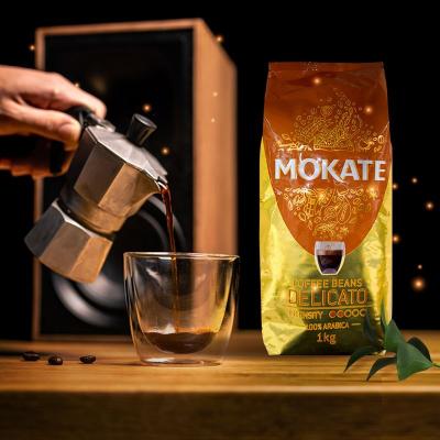 Кофе в зернах Mokate Delicato