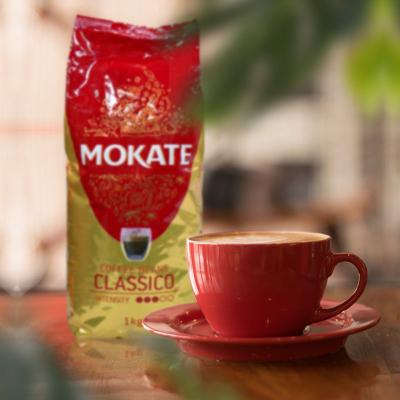 Кофе в зернах Mokate Classico