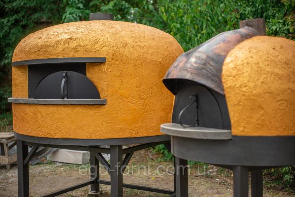 Wood-fired pizza oven ”Standart” series