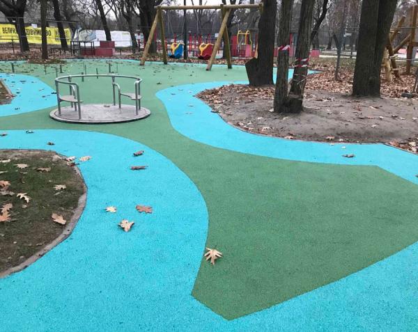 Playground coverings