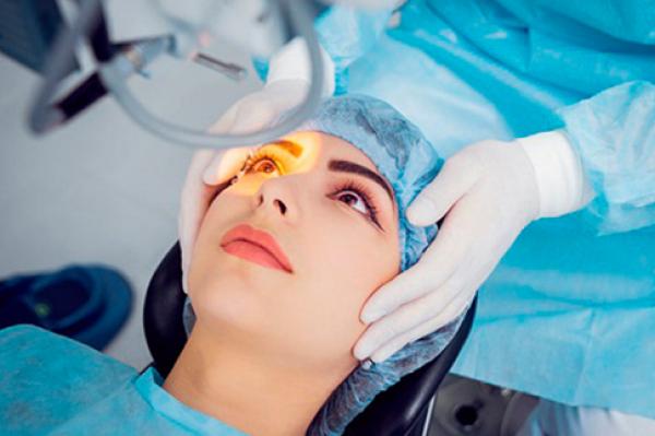 Treatment of vision problems