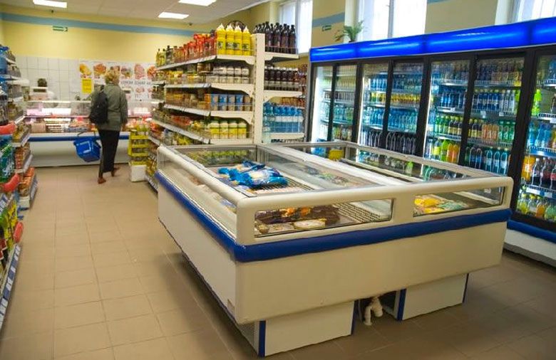 Freezers for shops