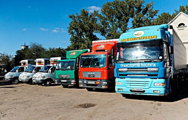 Freight road transport