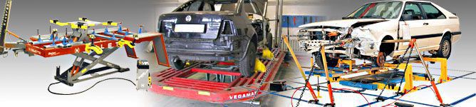 Straightening
(The decision to complete bodywork parts)