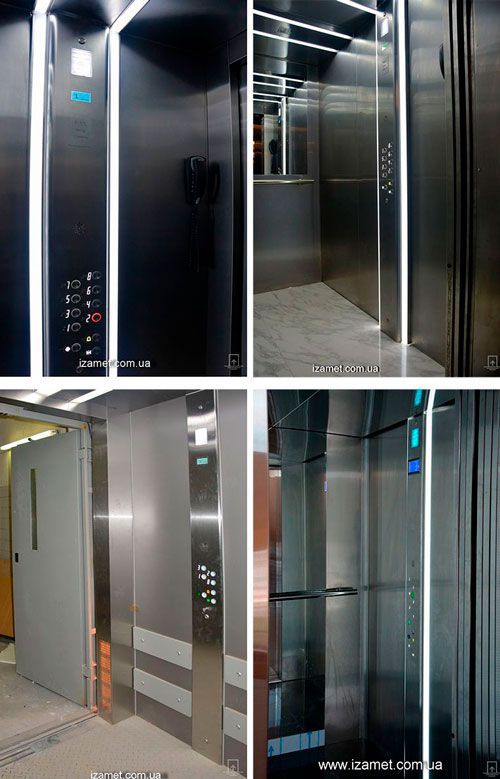 Elevators in residential complexes