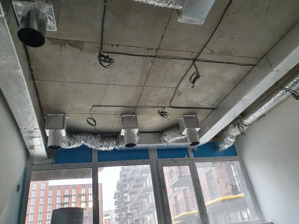 Проектування систем вентиляції