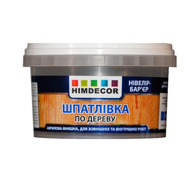 Шпатлевка по дереву (белая)