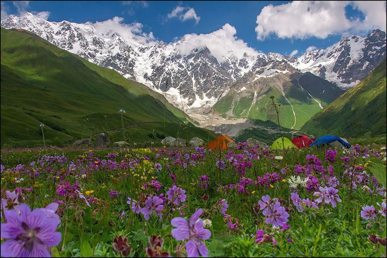 Svaneti, Georgia. Caucasus