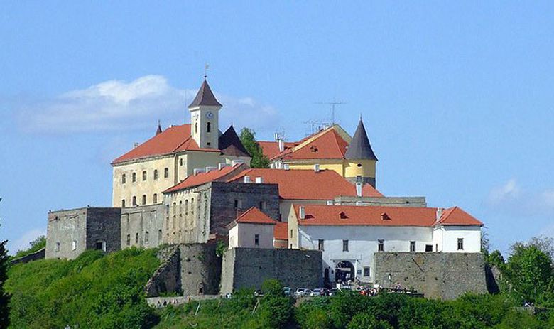 Castle Palanok, Mukachevo, Transcarpathian region.