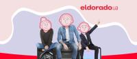 Фото — ЕЛЬДОРАДО, СЕТЬ МАГАЗИНОВ БЫТОВОЙ ТЕХНИКИ И ЭЛЕКТРОНИКИ Фото — ЕЛЬДОРАДО, СЕТЬ МАГАЗИНОВ БЫТОВОЙ ТЕХНИКИ И ЭЛЕКТРОНИКИ