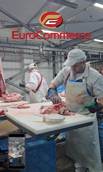 Meat producers in Ukraine