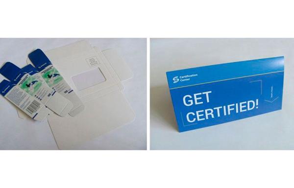 Non-standard cardboard packaging