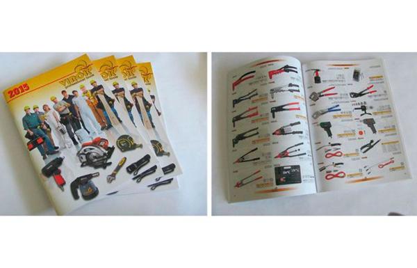 Printing magazines