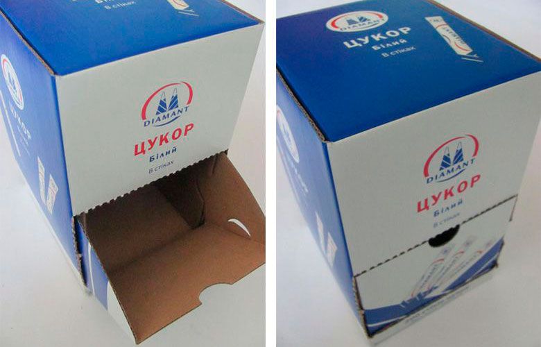 Custom carton packaging