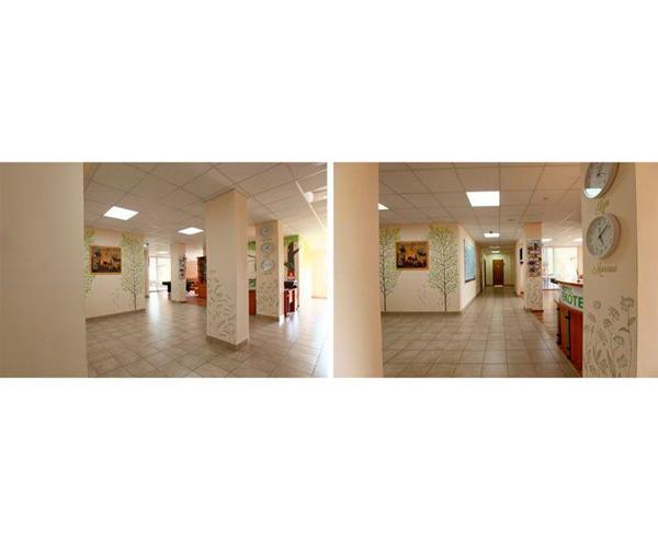 Hotel reception