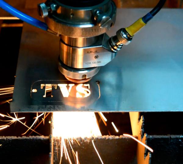 Laser cutting