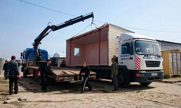 Перевезення будівельної спецтехніки