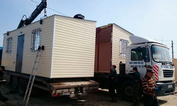 Перевезення негабаритних вантажів