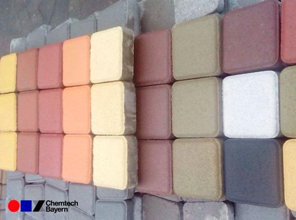 Paving stone production