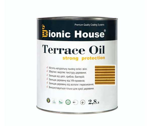 Bionic House - paints, varnishes, woodworking oils, bleaches