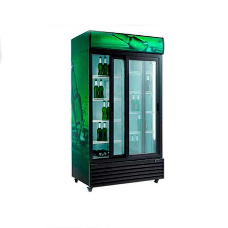 Refrigeration cabinet for drinks