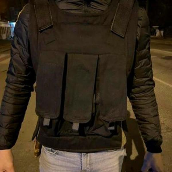 Бронежилет 4+ клас (чорний)
