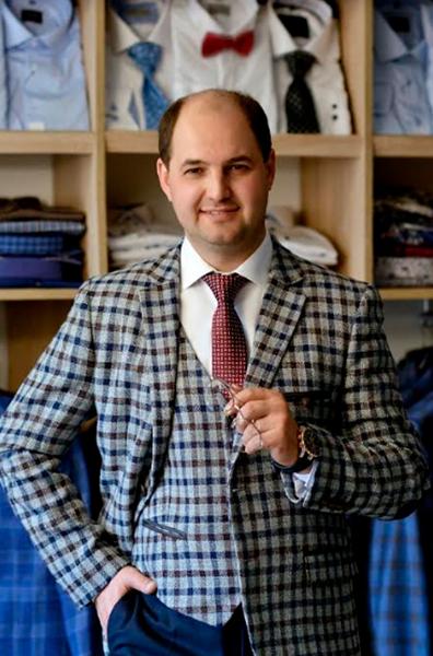Tailoring of men’s suits