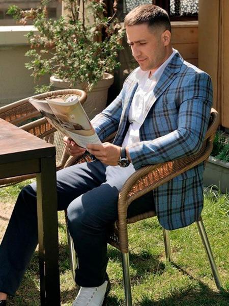 Men’s suit to order
