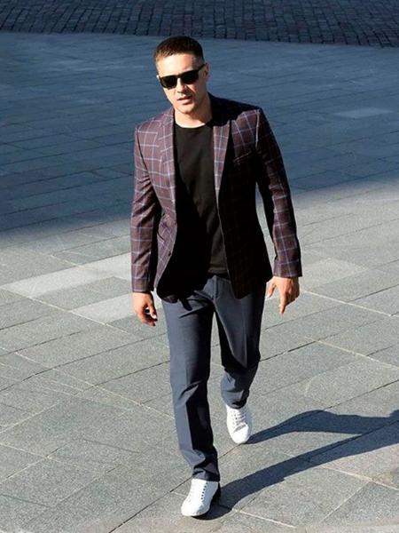 Branded men’s clothing