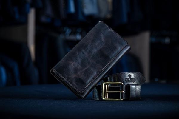 Leather set