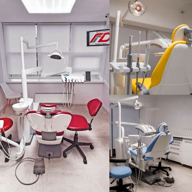 Современные стоматологические кабинеты