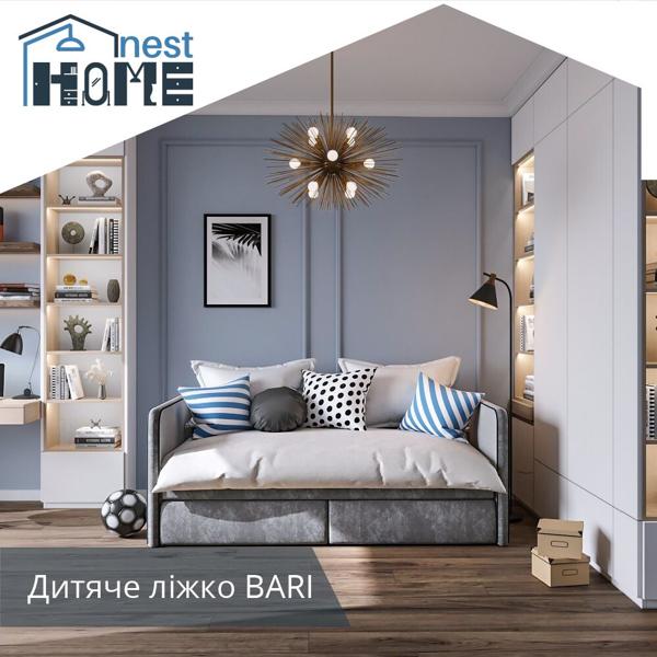 Дитяче ліжко BARI