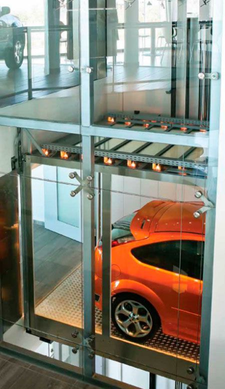 Автомобильный лифт