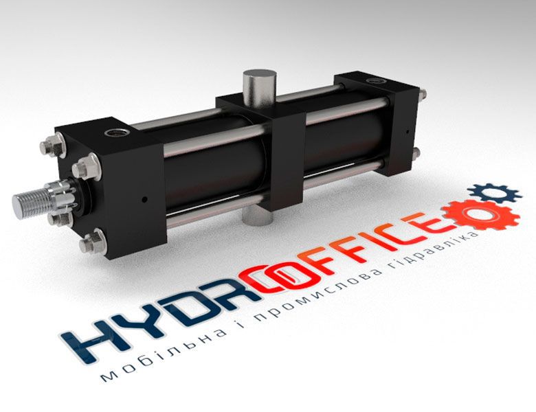 Hydraulic cylinder 80/36/200