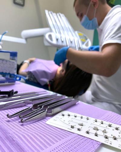 Orthodontist services