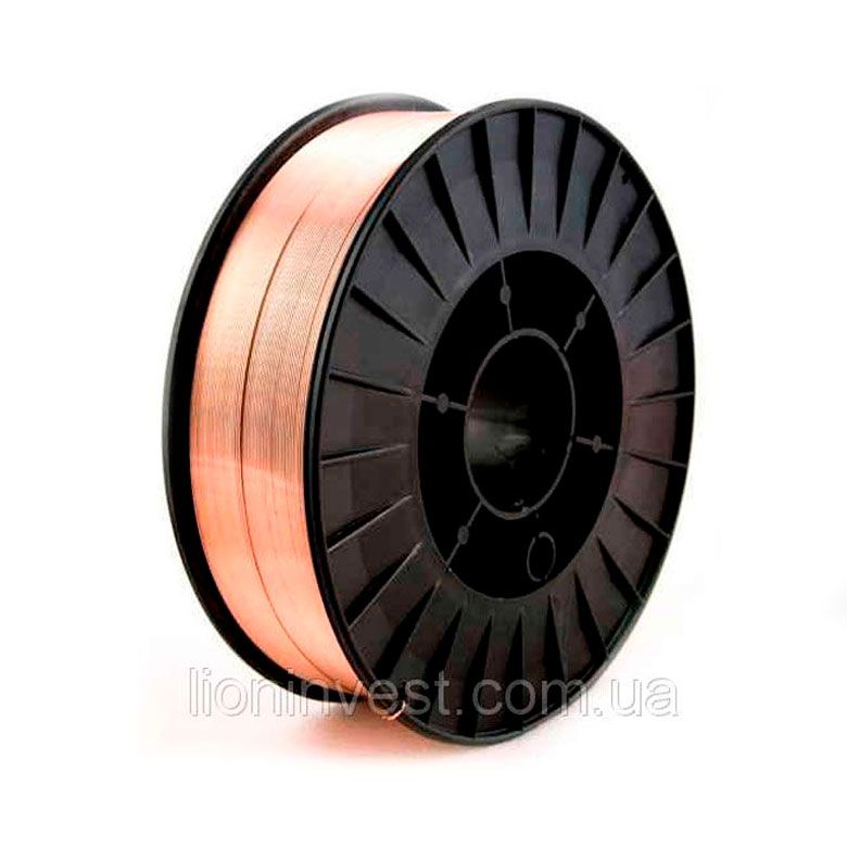 Copper-plated welding wire