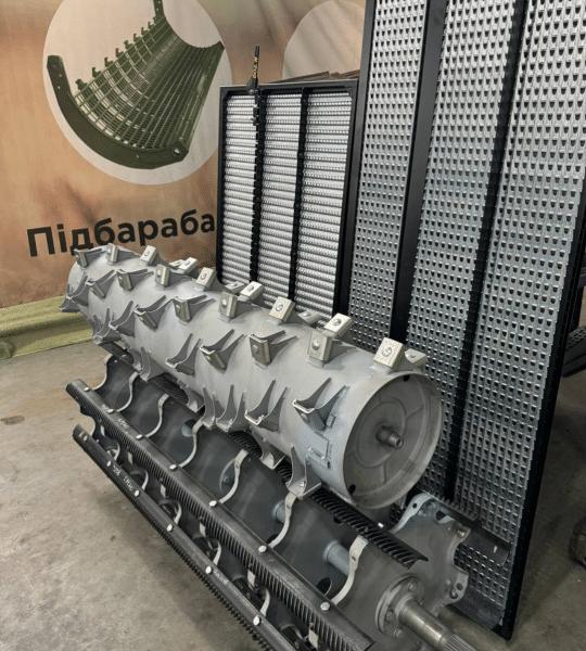 Ремонт роторів, молотильних барабанів, бітерів